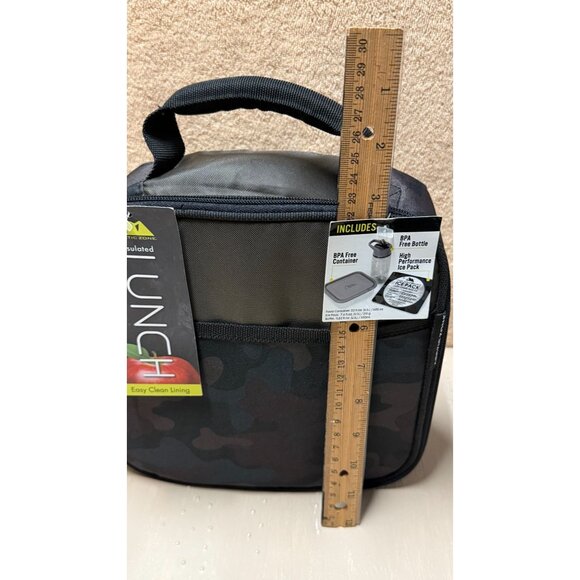 Artic Zone BPA Free Microban Camo Camouflage lunch box kit combo new - Picture 6 of 8